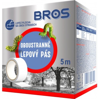 Bros - oboustranné lepové pásy na stromy 5 m