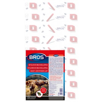 Bros – stájová mucholapka 5ks (32x60 cm)