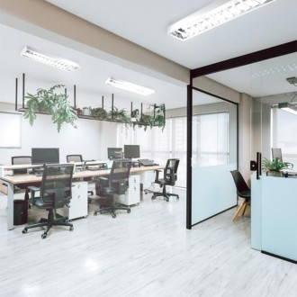NEDES Bílé svítidlo na 2 x T8 ( 120cm LED trubice ) - TL302