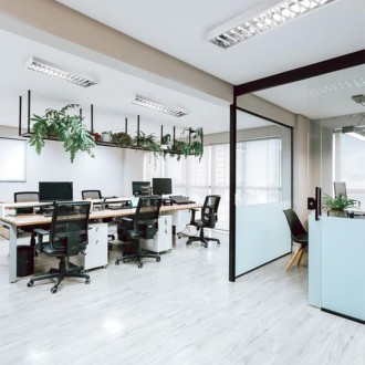 NEDES Bílé svítidlo na 2 x T8 ( 120cm LED trubice ) - TL302