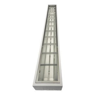 NEDES Bílé svítidlo na 2 x T8 ( 120cm LED trubice ) - TL301