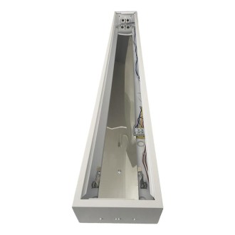 NEDES Bílé svítidlo na 2 x T8 ( 120cm LED trubice ) - TL301