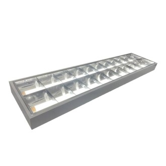 NEDES Svítidlo na 2 x T8 ( 120cm LED trubice ) - TL203