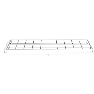NEDES Svítidlo na 2 x T8 ( 120cm LED trubice ) - TL203