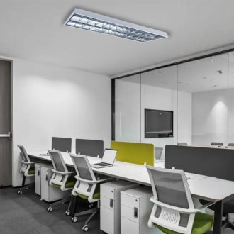 NEDES Bílé svítidlo na 2 x T8 ( 120cm LED trubice ) - TL303