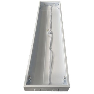 NEDES Bílé svítidlo na 2 x T8 ( 120cm LED trubice ) - TL303