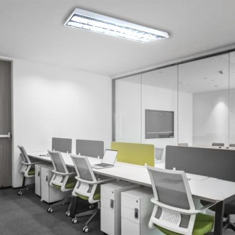 NEDES Bílé svítidlo na 2 x T8 ( 120cm LED trubice ) - TL303