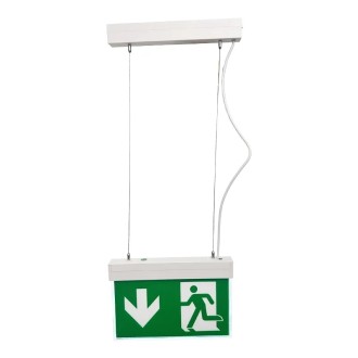 NEDES LED nouzové svítidlo 2W / 3h / IP20 - LEL204