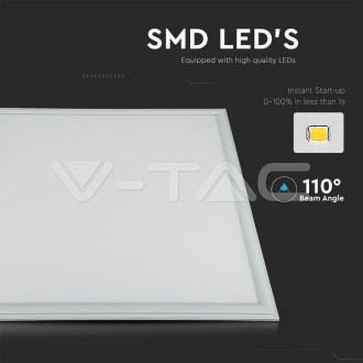 V-TAC LED panel 40W 600 x 600 mm 3000K včetně ovladače-VT-6060 Barevná teplota (К): Teplá bílá 3000K