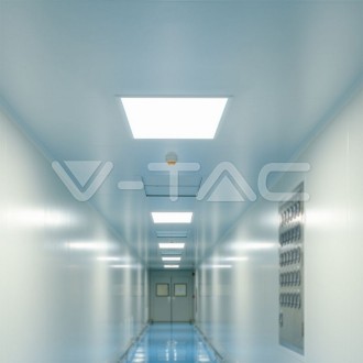 V-TAC LED panel 40W 600 x 600 mm 3000K včetně ovladače-VT-6060 Barevná teplota (К): Teplá bílá 3000K