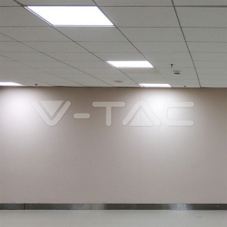 V-TAC LED panel 40W 600 x 600 mm 3000K včetně ovladače-VT-6060 Barevná teplota (К): Teplá bílá 3000K