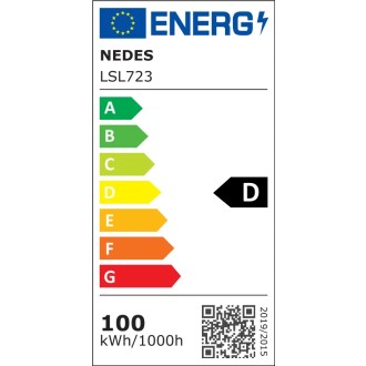 NEDES LED pouliční svítidlo 100W / 5000K - LSL723