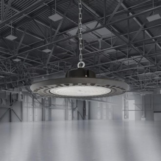 NEDES LED svítidlo UFO 150W / IP65 / 5000K / DALI - LU222/DALI