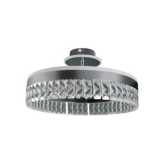 NEDES LED stropní svítidlo s dálkovým ovladačem 75W - TA1305/CH