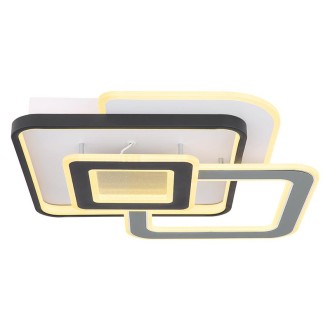 NEDES LED stropní svítidlo s dálkovým ovladačem 105W - J1339/W