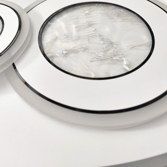 NEDES LED stropní svítidlo s dálkovým ovladačem 105W - J1338/W