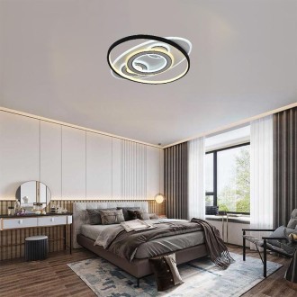 NEDES LED stropní svítidlo s dálkovým ovladačem 105W - J1336/W