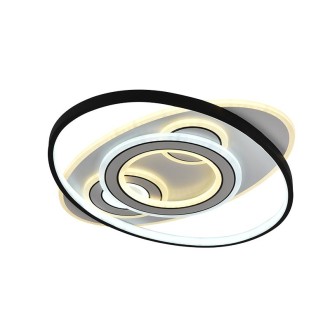 NEDES LED stropní svítidlo s dálkovým ovladačem 105W - J1336/W