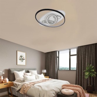 NEDES LED stropní svítidlo s dálkovým ovladačem 105W - J1335/W
