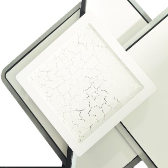 NEDES LED stropní svítidlo s dálkovým ovladačem 85W - J1334/W
