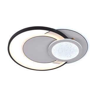 NEDES LED stropní svítidlo s dálkovým ovladačem 80W - J1333/W