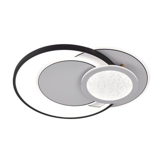 NEDES LED stropní svítidlo s dálkovým ovladačem 80W - J1333/W