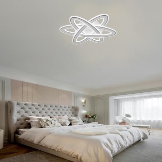 NEDES LED stropní svítidlo s dálkovým ovladačem 130W - J1331/W