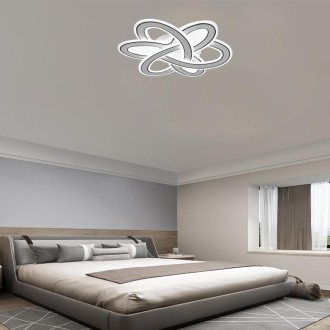 NEDES LED stropní svítidlo s dálkovým ovladačem 130W - J1330/W