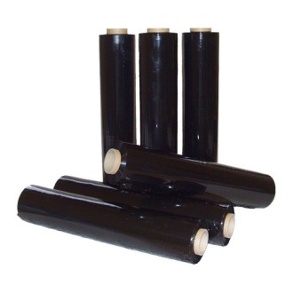 Ruční fixační fólie černá 500 mm, 23 µm, 1,9 Kg, 160 metrů