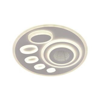 NEDES LED stropní svítidlo s dálkovým ovladačem 95W - J1354/W