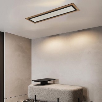 NEDES LED stropní svítidlo s dálkovým ovladačem 55W - J1353/BW
