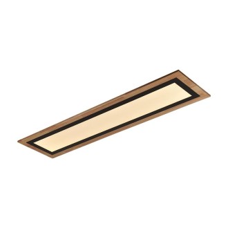 NEDES LED stropní svítidlo s dálkovým ovladačem 55W - J1353/BW