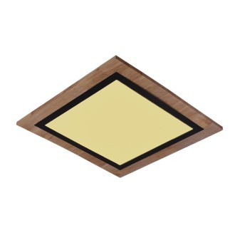 NEDES LED stropní svítidlo s dálkovým ovladačem 35W - J1351/BW