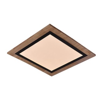 NEDES LED stropní svítidlo s dálkovým ovladačem 35W - J1351/BW