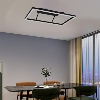 NEDES LED lustr s dálkovým ovladačem 55W - J1350/B