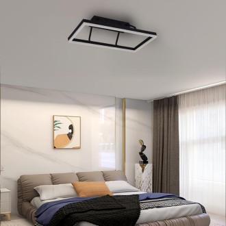 NEDES LED lustr s dálkovým ovladačem 40W - J1349/B