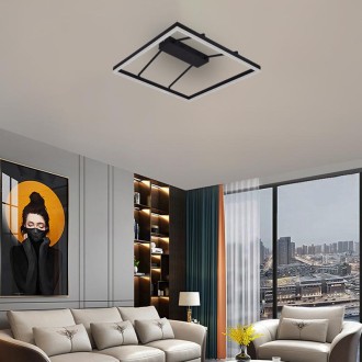 NEDES LED lustr s dálkovým ovladačem 55W - J1348/B