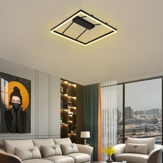NEDES LED lustr s dálkovým ovladačem 55W - J1348/B