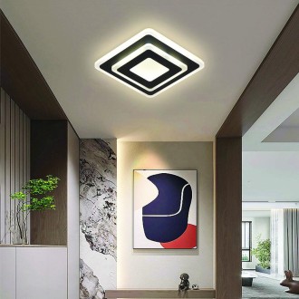 NEDES LED stropní lampa s dálkovým ovladačem 30W - J1346/B