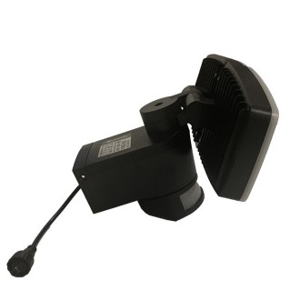 NEDES LED černé vnější solární svítidlo se senzorem 12W / 3000K - 4100K - 6500K - LS023