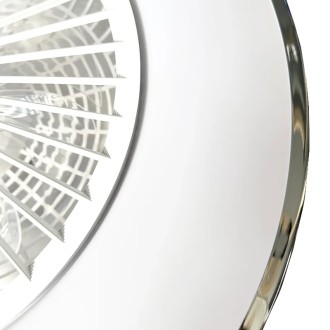 NEDES LED svítidlo + stropní ventilátor + dálkový ovladač 72W - LCL6352