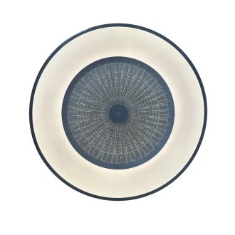 NEDES LED svítidlo + stropní ventilátor + dálkový ovladač 72W - LCL6352