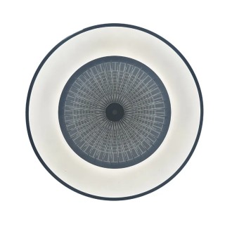 NEDES LED svítidlo + stropní ventilátor + dálkový ovladač 72W - LCL6352