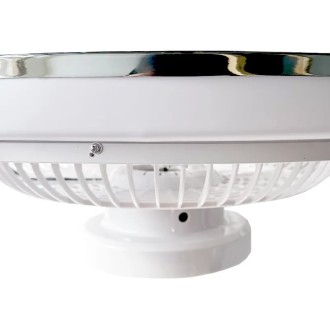 NEDES LED svítidlo + stropní ventilátor + dálkový ovladač 72W - LCL6352