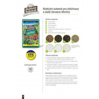 Substrát Forestina - Hoštický Jehličnany 40 l