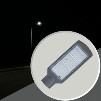 NEDES LED pouliční svítidlo 50W / 4000K - LSL322