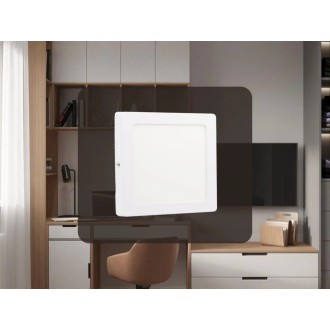 NEDES LED panel 12W / PSSF / SMD / 4000K / WH - LPL423