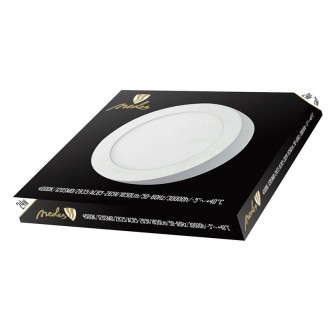 NEDES LED panel 24W / PRSF / SMD / 4000K / WH - LPL325