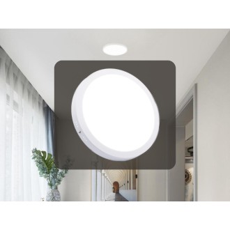 NEDES LED panel 24W / PRSF / SMD / 4000K / WH - LPL325