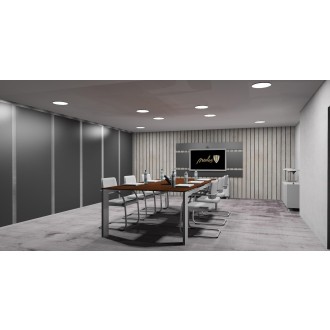 NEDES LED panel 24W / PRSF / SMD / 4000K / WH - LPL325